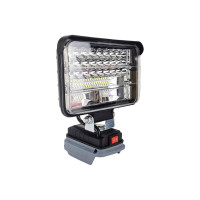 Фонарь светодиодный аккумуляторный Profipower MKDEB-18V (без аккумулятора, подходит артикул X0005) E0125