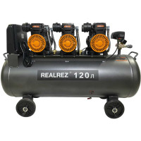 Безмасляный компрессор REALREZ TR-120 REZ-TR-120