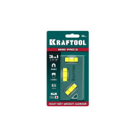 Магнитный компактный уровень KRAFTOOL 100 мм Mini-Pro 3 34861-010