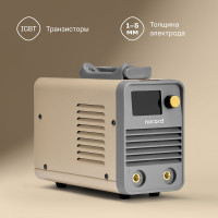 Аппарат сварочный инверторный Nocord NWM-200.I, 200 Ампер 902190.NWM-200.I-2