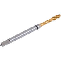 Метчик из быстрорежущей стали YG-1 COMBO HSS-E DIN371 для метрической резьбы ISO-DIN 13, c покрытием TiN TD804246