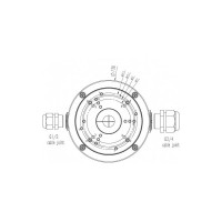 Коммутационная коробка IPTRONIC IPT-JB132