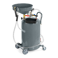 Установка для слива и откачки масла/антифриза KraftWell с подъемной ванной, 90 л KRW1832.80L