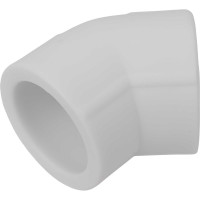 Угольник PP-R 40x45 гр. Gigant GPFC-40-45