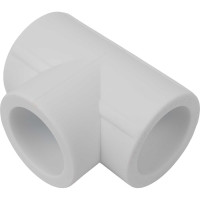 Тройник PP-R бел, 32 Gigant GPFT-32