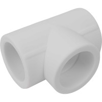 Тройник PP-R бел, 40 Gigant GPFT-40