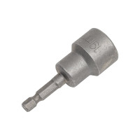Ключ насадка магнитная КВАДРА 19x65 мм, 5 шт. K47-06519-05