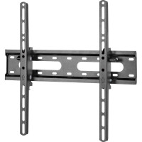 Кронштейн для телевизора 32-70 наклонный настенный Palladium 45 кг, чёрный, модель 4 116485