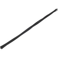 Трубка термоусадочная клеевая Gigant (4:1) 4/1, черная, 10шт по 1м G-80136