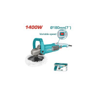 Полировальная машина TOTAL 1400Вт 180мм  TP11418018