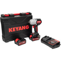 Аккумуляторный ударный гайковерт KEYANG IW20BLH-800V (Set) 2 АКБ 5Ач, 1 ЗУ