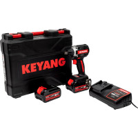 Аккумуляторный ударный гайковерт-винтоверт KEYANG 2 АКБ 5 А*ч DW20BLH-315 (Set)