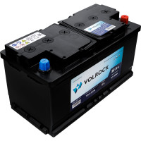 Аккумулятор VOLROCK 6СТ-90NR (O.П.) 720А конус 4673770940041