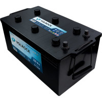 Аккумулятор VOLROCK (6СТ-225NR (О.П.) 1350А (513x273x230) конус) 4673770940126