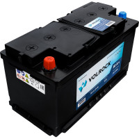 Аккумулятор VOLROCK 6СТ-90N (П.П.) 720А конус 4673770940058