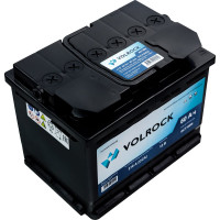 Аккумулятор VOLROCK 6СТ-60N (П.П.) 510А конус 4673770940010