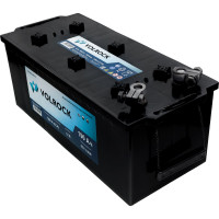 Аккумулятор VOLROCK (6СТ-190N (П.П.) 1200А (513x223x217) конус+переходник тип В) 4673770940119
