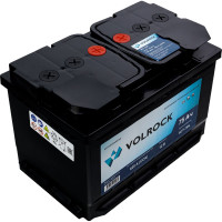 Аккумулятор VOLROCK 6СТ-75N (П.П.) 620А конус 4673770940034