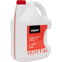 Жидкость охлаждающая низкозамерзающая марки Антифриз Antifreeze G12+ Long Life, - 40, 5кг., Gigant GAR-125