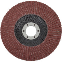 Круг лепестковый торцевой 125x22,2 Gigant GRF-80-А