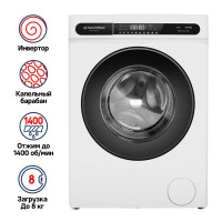 Стиральная машина c инвертором MAUNFELD MFWM148WH01