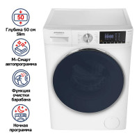 Стиральная машина c инвертором MAUNFELD MFWM1410WH02