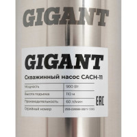Скважинный насос Gigant CACH-11