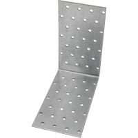 Равносторонний уголок КРЕПКО-НАКРЕПКО 150х150х80х1,8 мм 38399