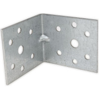 Усиленный равносторонний уголок КРЕПКО-НАКРЕПКО 60х60х50х1,5 мм 74089