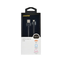 Кабель DIGMA MICROUSB-1.2M-BLK USB (m)-micro USB (m) 1.2м черный 1шт в упак. 1084555