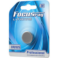 Литевая батарейка Focusray CR2025 BL1 627017