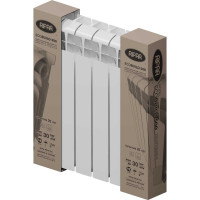 Биметаллический радиатор RIFAR ECOBUILD 500 06 секц. бок. R-EB-500-06
