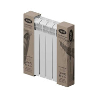Биметаллический радиатор RIFAR ECOBUILD 300 06 секц. бок. R-EB-300-06