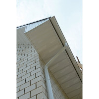 Кронштейн трубы на кирпич Grand Line 90 мм, RAL 9003 ШК 100605