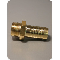 Штуцер LÜDECKE LUDECKE 3/8" под шланг 13 мм T 3813 M В0000000200264