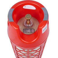 Баллон полимерно-композитный газовый, красный, 33 л (LPG/СУГ) RSV COMPOSITE RSV33RED