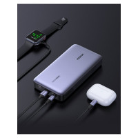 Внешний аккумулятор Ugreen pb205 pd 145w power bank 25000mah. цвет: серый 90597A