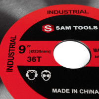 Пильный диск SAMGRUPP по дереву d230 30/32 мм 36 зубьев SAMC-020230036