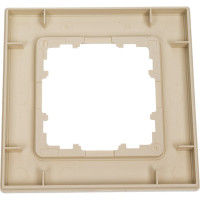1-местная рамка Siemens DELTA MIRO 90x90 MM ЭЛЕКТРОБЕЛЫЙ 5TG1111-3
