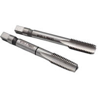 Метчик TORNERI машинно-ручной М10x1.5 комплект из 2-х штук Р6М5К5 042136