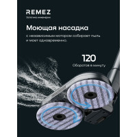 Вертикальный беспроводной пылесос МультиКлик Про Аква Телескопик RMVC-534 Remez ЦБ-00000585
