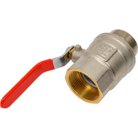 Шаровой кран Rvc (40) 1 1/2 гш ручка 00213