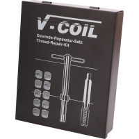 Набор для восстановления резьбы VOLKEL М16x2.0 12 предметов V-Coil V04032