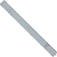 Линейный накладной светильник Uniel ulo-c41a t8x2/l128 ip65 white UL-00010832