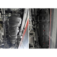 Защита топливного бака АвтоБроня JAC T6 2018-/T8 2023-/Sollers ST6 2023-, 111.09211.1