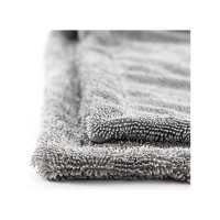 Двуслойная микрофибра для сушки кузова Shine systems Easy dry double max 50x80 см, 1200 г/м2 SS443