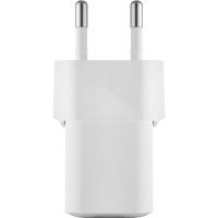 Сетевое зарядное устройство uBear Pulse Dual, GaN, 30 Вт WC13WHPD30QC18-AC