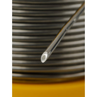 Припой TDM ELECTRIC ПОС 61, трубка с канифолью, 200 г, катушка, индуальна упаковка, серия Алмаз SQ1025-1802