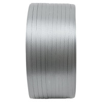 Стреппинг лента ПП Gigant 15x1х1,2 км, 300 кгс, серая GSTG-15-10-12