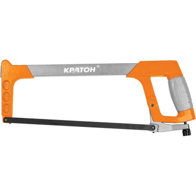 Усиленная ножовка по металлу, 300 мм полотно Кратон 2 03 11 001